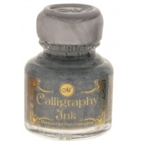 Kalligrafibläck Manuscript Calligraphy Ink, 30ml, Silver