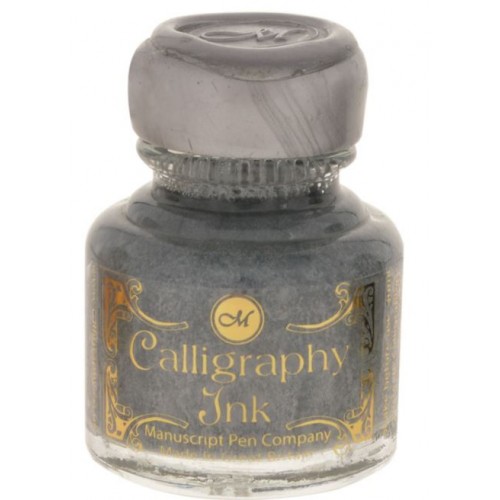 Kalligrafibläck Manuscript Calligraphy Ink, 30ml, Silver