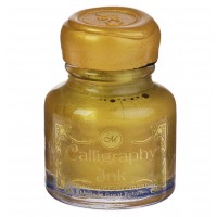 Kalligrafibläck Manuscript Calligraphy Ink, 30ml, Gold (Guld)