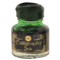 Kalligrafibläck Manuscript Calligraphy Ink, 30ml, Emerald Green (Smaragdgrön) Kalligrafibläck Manuscript Calligraphy Ink, 30ml, Emerald Green (Smaragdgrön)