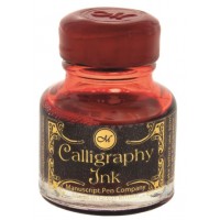 Kalligrafibläck Manuscript Calligraphy Ink, 6 x 30ml, 6 färger/fp