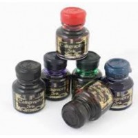Kalligrafibläck Manuscript Calligraphy Ink, 6 x 30ml, 6 färger/fp
