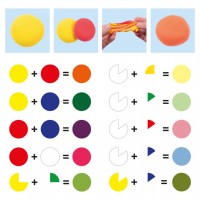 Lättlera, lufttorkande, 8 färger x 120 gram