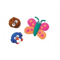 Lättlera, lufttorkande, 8 färger x 120 gram