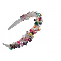 Diadem/Tiara för egen dekoration, plast, 10 tiaror/fp Diadem/Tiara för egen dekoration, plast, 10 tiaror/fp