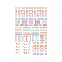 Stickers / Klistermärken för kalender. Papperix Calendar Planner Mia, 2 ark/fp (294 etiketter) Stickers / Klistermärken för kalender. Papperix Calendar Planner Mia, 2 ark/fp (294 etiketter)