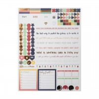 Stickers / Klistermärken för kalender. Papperix Calendar Planner "Pastel pack 3", 2 ark/fp (135 etiketter) Stickers / Klistermärken för kalender. Papperix Calendar Planner "Pastel pack 3", 2 ark/fp (135 etiketter)