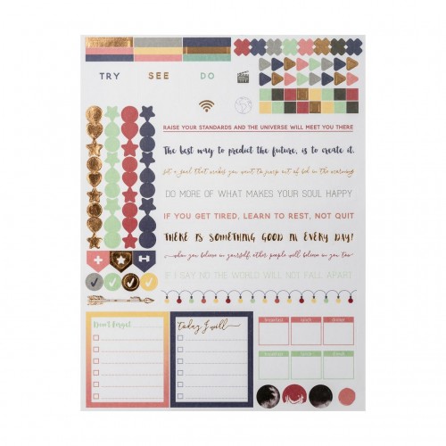 Stickers / Klistermärken för kalender. Papperix Calendar Planner "Pastel pack 3", 2 ark/fp (135 etiketter) Stickers / Klistermärken för kalender. Papperix Calendar Planner "Pastel pack 3", 2 ark/fp (135 etiketter)