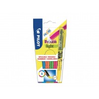 Överstrykningspenna Pilot Frixion Light Standard, Medium, 6 färger/fp