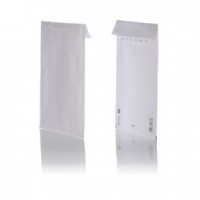 Bubbelpåse / Luftbubbelpåse, 180x265mm (passar A5-format), Vit 10/fp