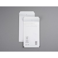 Bubbelpåse / Luftbubbelpåse, 115x215mm, Vit 200/fp