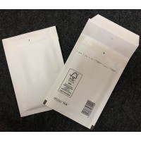 Bubbelpåse/Luftbubbelpåse, 95x165mm (passar A7-format) Vit 10/fp