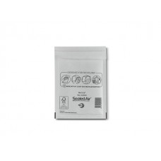 Bubbelpåse/Luftbubbelpåse, 110x160mm (passar A7-format) Vit 100/fp