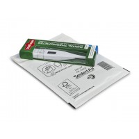 Bubbelpåse / Luftbubbelpåse, 110x160mm (passar A7-format) Vit 10/fp