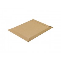 Kartongkuvert / Pappkuvert A5+, 265x210mm (passar A5-format), Brun 10/fp