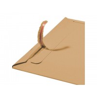 Kartongkuvert / Pappkuvert A3, 450x315mm (passar A3-format), Brun 10/fp