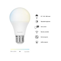 Smart lampa, WiFi, Hombli Smart Bulb E27, LED, CCT, 9W, Dimbar Smart lampa, WiFi, Hombli Smart Bulb E27, LED, CCT, 9W, Dimbar