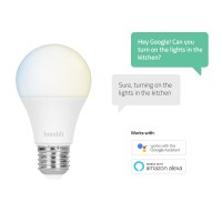 Smart lampa, WiFi, Hombli Smart Bulb E27, LED, CCT, 9W, Dimbar Smart lampa, WiFi, Hombli Smart Bulb E27, LED, CCT, 9W, Dimbar