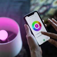 Smart lampa, WiFi, Hombli Smart Bulb E27, LED, RGB & CCT, 9W, Dimbar, Multifärg Smart lampa, WiFi, Hombli Smart Bulb E27, LED, RGB & CCT, 9W, Dimbar, Multifärg