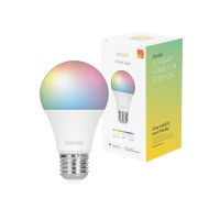 Smart lampa, WiFi, Hombli Smart Bulb E27, LED, RGB & CCT, 9W, Dimbar, Multifärg Smart lampa, WiFi, Hombli Smart Bulb E27, LED, RGB & CCT, 9W, Dimbar, Multifärg