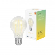 Smart lampa, WiFi, Hombli Smart Bulb E27, LED, CCT, 7W, Dimbar, Retro Filament, med retrofilament