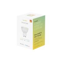 Smart lampa, WiFi, Hombli Smart Spot GU10, LED, CCT, 4,5W, Dimbar