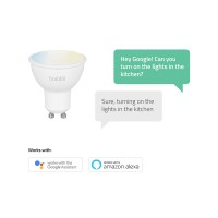 Smart lampa, WiFi, Hombli Smart Spot GU10, LED, CCT, 4,5W, Dimbar