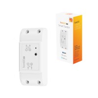 Strömbrytare, Power switch, WiFi, Hombli Smart Switch, 10A, Vit Strömbrytare, Power switch, WiFi, Hombli Smart Switch, 10A, Vit