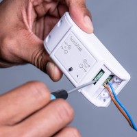Strömbrytare, Power switch, WiFi, Hombli Smart Switch, 10A, Vit Strömbrytare, Power switch, WiFi, Hombli Smart Switch, 10A, Vit