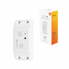 Strömbrytare, Power switch, WiFi, Hombli Smart Switch, 10A, Vit