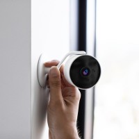 Övervakningskamera/Nätverkskamera, inomhusbruk, WiFi, Hombli Smart Indoor Camera (EU), Svart Övervakningskamera/Nätverkskamera, inomhusbruk, WiFi, Hombli Smart Indoor Camera (EU), Svart