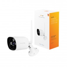 Övervakningskamera/Nätverkskamera, utomhusbruk, WiFi, Ethernet, IP66, Hombli Smart Outdoor Camera (EU), Vit