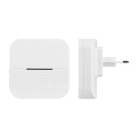 Smart ringklocka till dörrklocka, WiFi, Hombli Doorbell Chime (EU), Vit