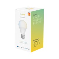 Smart lampa, WiFi, Hombli Smart Bulb E27, LED, CCT, 9W, Dimbar 2/fp