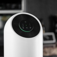 Luftrenare, WiFi, Smart Air Purifier, Vit Luftrenare, WiFi, Smart Air Purifier, Vit