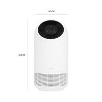 Luftrenare, WiFi, Smart Air Purifier, Vit Luftrenare, WiFi, Smart Air Purifier, Vit