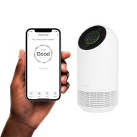 Luftrenare, WiFi, Smart Air Purifier, Vit Luftrenare, WiFi, Smart Air Purifier, Vit