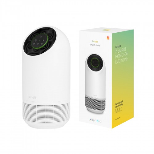 Luftrenare, WiFi, Smart Air Purifier, Vit Luftrenare, WiFi, Smart Air Purifier, Vit
