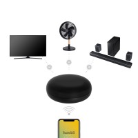 Smart Universalfjärrkontroll, WiFi, IR, Hombli Smart IR Remote Control, Svart Smart Universalfjärrkontroll, WiFi, IR, Hombli Smart IR Remote Control, Svart