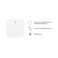 Brygga för Bluetooth-sensorer, WiFi, Bluetooth, Hombli Smart Bluetooth Bridge, Vit