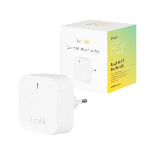 Brygga för Bluetooth-sensorer, WiFi, Bluetooth, Hombli Smart Bluetooth Bridge, Vit