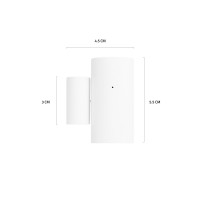 Kontaktsensor, Bluetooth, Hombli Smart Contact sensor, Vit