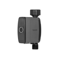 Bevattningskontroll/-styrning, utomhusbruk, WiFi, Hombli Smart Outdoor Water Controller, Svart