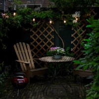 Förlängning: Smart utomhusbelysning, WiFi, Hombli Smart Outdoor Light String Extension, Dimbar, 5m (10 lampfästen, + 10 lampor) Förlängning: Smart utomhusbelysning, WiFi, Hombli Smart Outdoor Light String Extension, Dimbar, 5m (10 lampfästen, + 10 lampor)