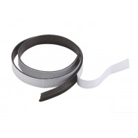 Magnettejp / Magnetband, magnetisk tejp, 5m x 12,5mm, 1 rulle/fp Magnettejp / Magnetband, magnetisk tejp, 5m x 12,5mm, 1 rulle/fp