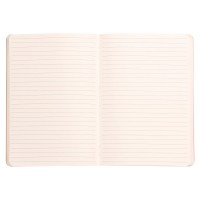 Anteckningsbok Rhodia Rhodiarama Softcover A5 LINED (Linjerat) 90g, 80 blad, Svart