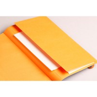 Anteckningsbok Rhodia Rhodiarama Softcover A5 LINED (Linjerat) 90g, 80 blad, Svart