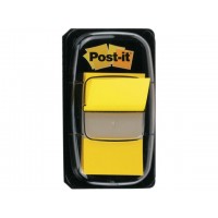 Märkflik Post-it Index 1/1" (25,4x43,2mm) 680-Y2EU, Gul, dubbelpack, 2x50 flikar/fp Märkflik Post-it Index 1/1" (25,4x43,2mm) 680-Y2EU, Gul, dubbelpack, 2x50 flikar/fp