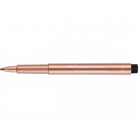 Skiss- & ritpenna Faber-Castell PITT Artist Pen Metallic Copper/Koppar (252) 1/fp Skiss- & ritpenna Faber-Castell PITT Artist Pen Metallic Copper/Koppar (252) 1/fp