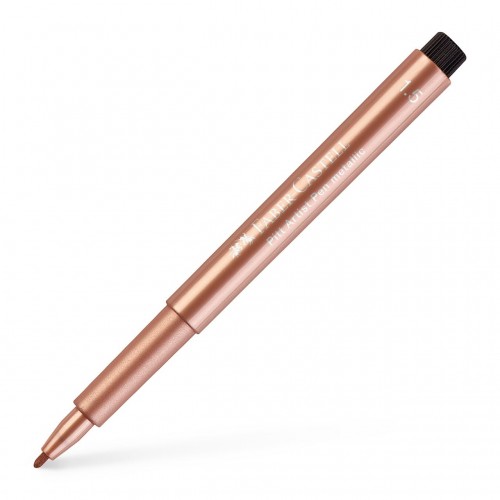 Skiss- & ritpenna Faber-Castell PITT Artist Pen Metallic Copper/Koppar (252) 1/fp Skiss- & ritpenna Faber-Castell PITT Artist Pen Metallic Copper/Koppar (252) 1/fp